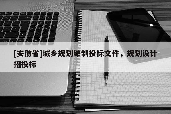 [安徽省]城鄉(xiāng)規(guī)劃編制投標(biāo)文件，規(guī)劃設(shè)計(jì)招投標(biāo)