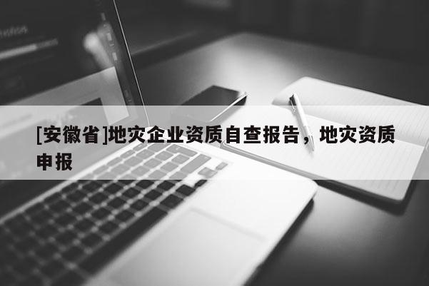 [安徽省]地災企業(yè)資質(zhì)自查報告，地災資質(zhì)申報