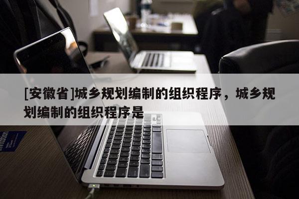 [安徽省]城鄉(xiāng)規(guī)劃編制的組織程序，城鄉(xiāng)規(guī)劃編制的組織程序是