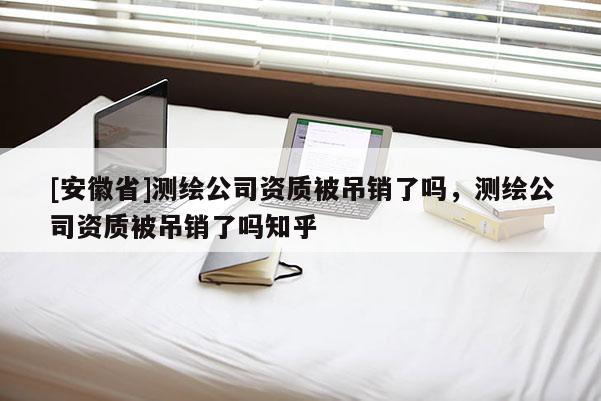 [安徽省]測繪公司資質(zhì)被吊銷了嗎，測繪公司資質(zhì)被吊銷了嗎知乎