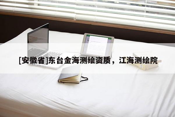 [安徽省]東臺(tái)金海測繪資質(zhì)，江海測繪院